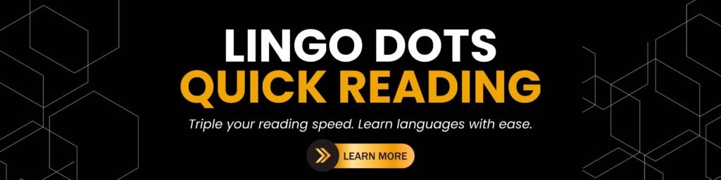 lingo dots quick reading